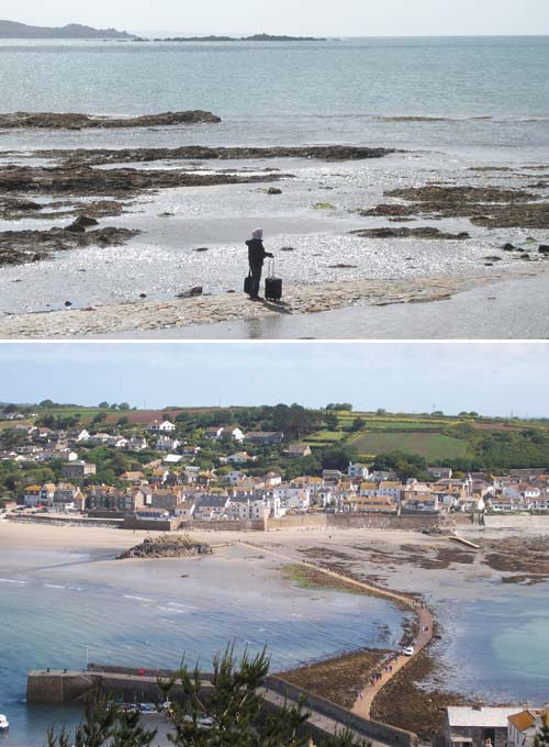 2 aspettando bassa marea a st michaels mount-foto donata brugioni