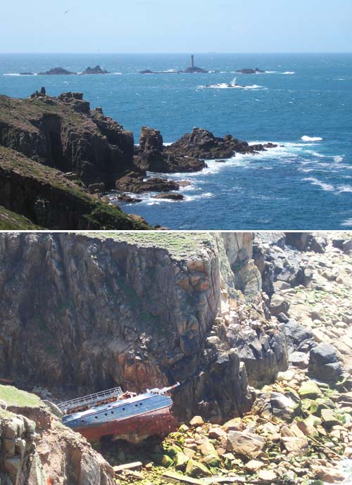 5 lands end faro e resti di un naufragio-foto donata brugioni
