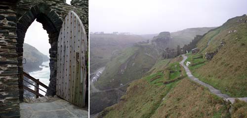 6 tintagel ingresso e ruderi del castello-foto donata brugioni