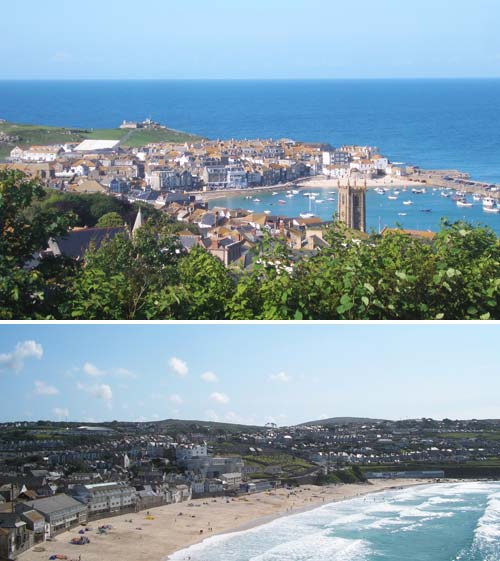 8 st ives citta vecchia e spiaggia-foto donata brugioni