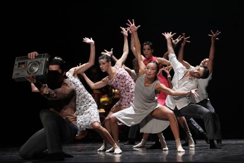 3 aterballeto in rain dogs