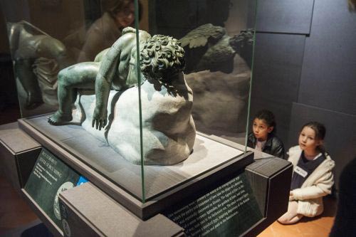 Immagine lab mostra bronzi palazzo strozzi