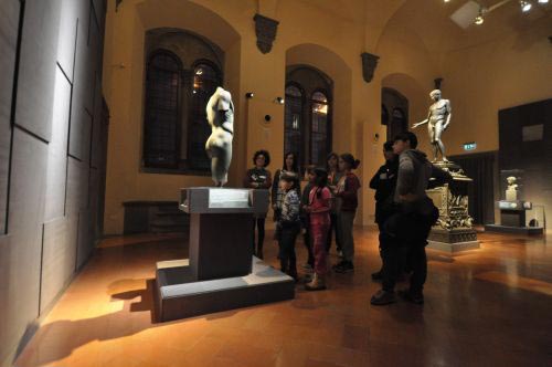 Lab mostra bronzi palazzo strozzi
