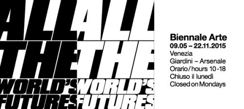 Venezia logo 65 biennale