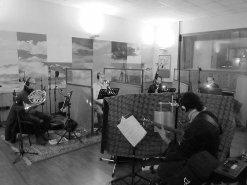 I-musicisti-in-sala-di-incisione