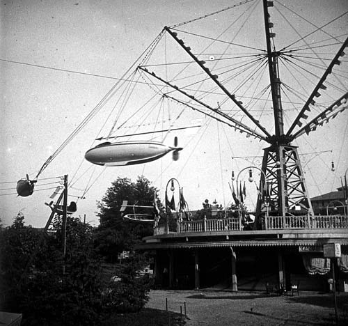 Leone Soldati, Aeroplano, 4 settembre 1906, Parco, ing. Hiram S. Maxim,