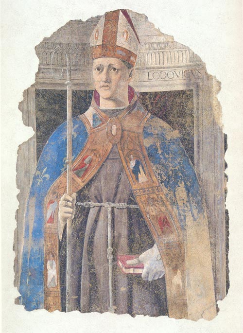 2 piero della francesca san ludovico da tolosa 1460