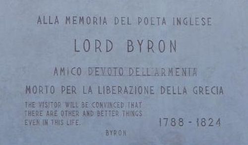 Lord byron