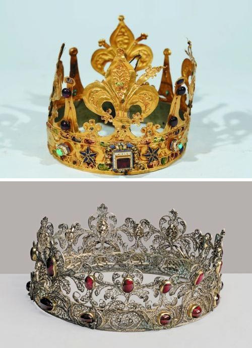 Nel segno dei medici corone