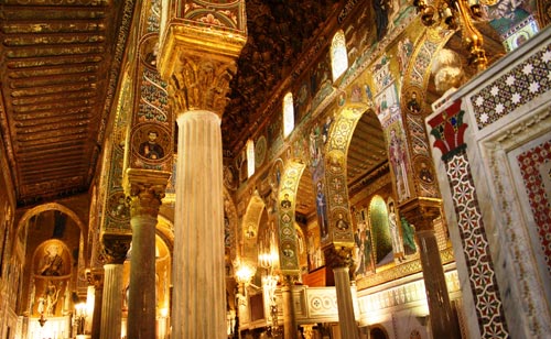 1cappella palatina palermo
