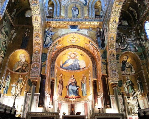 2cappella palatina palermo