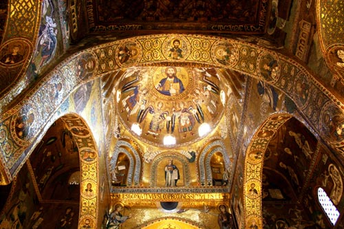 3cappella palatina palermo