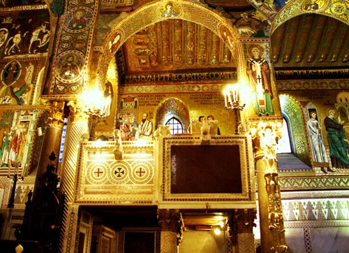 4cappella palatina palermo
