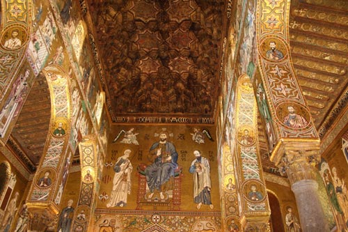 5cappella palatina palermo