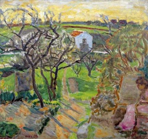 3 pierre bonnard tramonto primaverile 1909