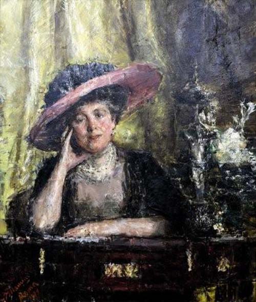 5 antonio mancini lady phillips 1909