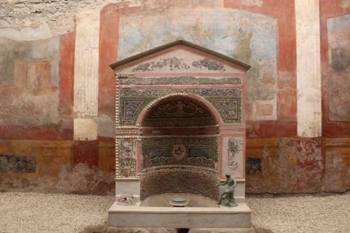 Casa della fontana piccola a pompei