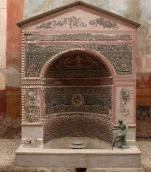 Fontana piccola a pompei