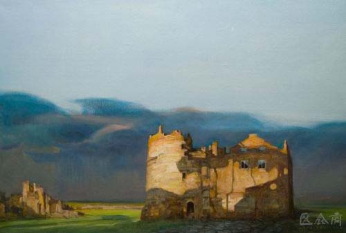 34 grand tour italia -vista dagli -artisti cinesi