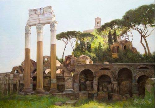 37 grand tour italia -vista dagli -artisti cinesi