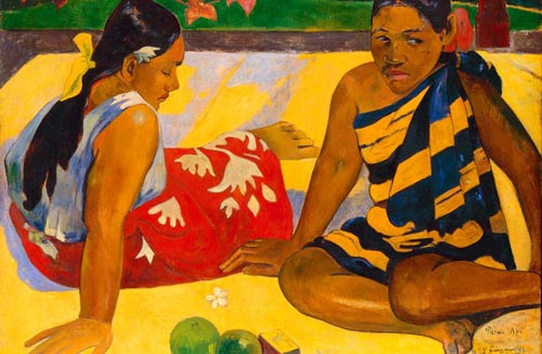 3 paul gauguin-parau api gibt s was neues-1892
