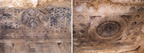 4 palmira tempio di baal-soffitti-foto donata brugioni