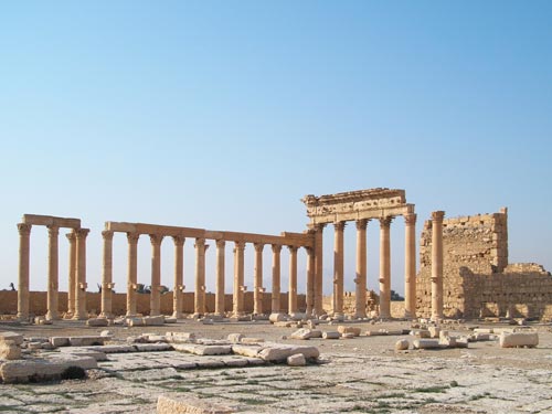 6 palmira veduta dell agora-foto donata brugioni
