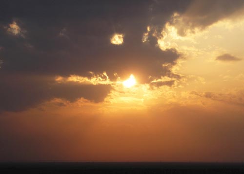 9 palmira tramonto nel deserto-foto donata brugioni