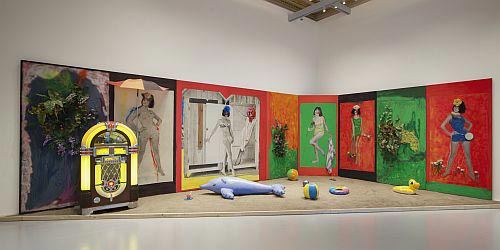 Martial-raysse palazzo-grassi 2015 02