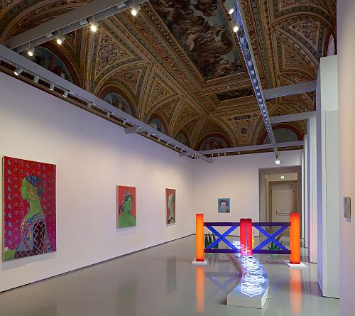 Martial-raysse palazzo-grassi 2015 06