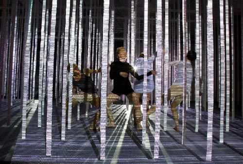 3 trees installazione di cristina caprioli-foto cristina caprioli