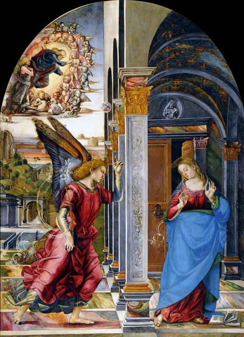 3 luca signorelli-annunciazione 1491-pinacoteca civica-volterra