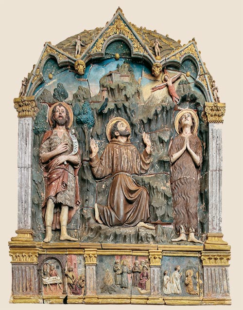 5 plasticatore fiorentino san francesco riceve stimmate-1430 circa