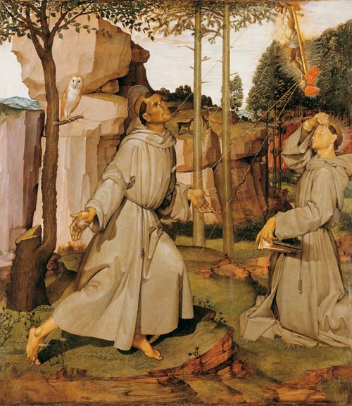 7 bartolomeo della gatta san francesco riceve le stimmate 1486-1487