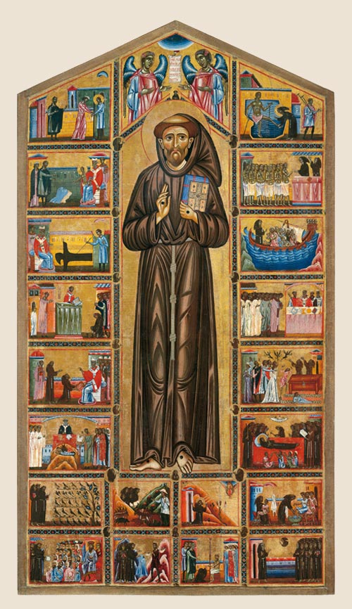 8 coppo di marcovaldo-san francesco e venti storie della sua vita 1245-1250