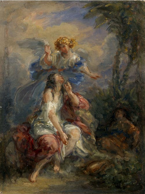 3 giovanni carnovali detto piccio-agar nel deserto