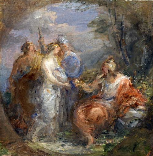 4 giovanni carnovali detto piccio-giudizio di paride