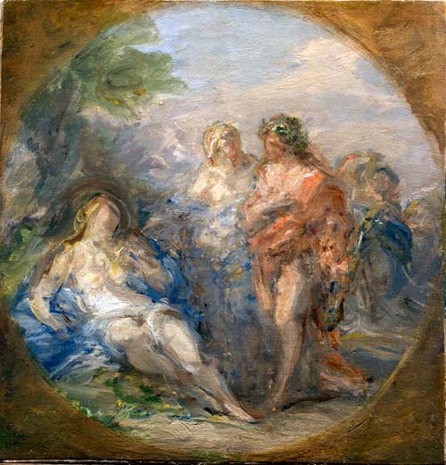 6 giovanni carnovali detto piccio-arianna consolata da bacco