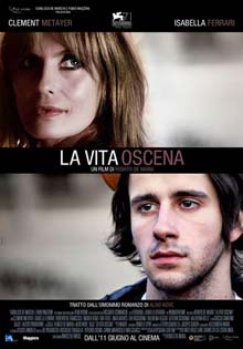 La vita oscena 1-locandina