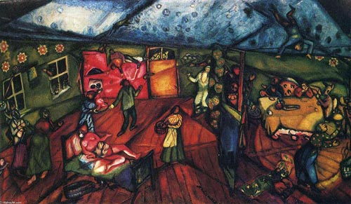 1 marc chagall la nascita 1911
