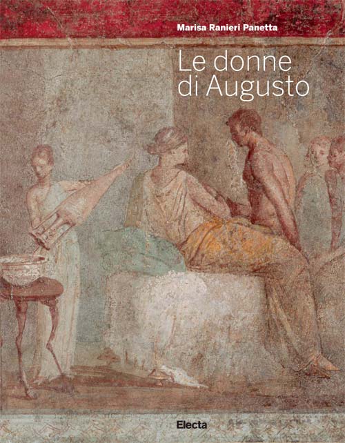 Marisa ranieri panetta-le donne di augusto-copertina del volume