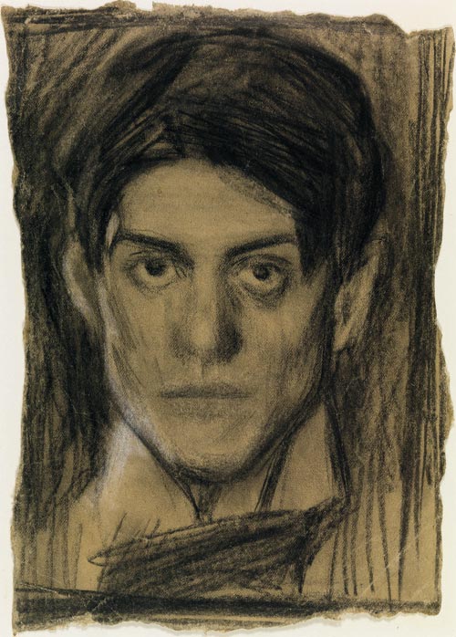 1 pablo picasso autoritratto 1890-1900