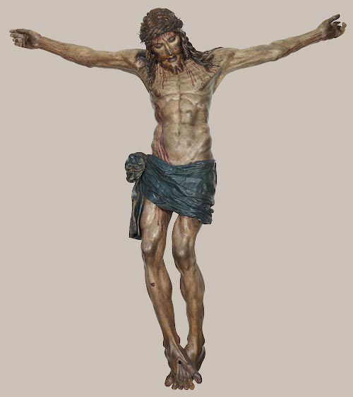 Francesco da Sangallo (Firenze, 1494-1576), Crocifisso (1520 ca),