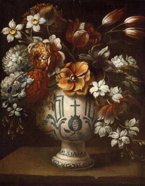 Bottega di Bartolomeo Bimbi (Settignano 1648 - Firenze 1730), Natura morta (fine XVII secolo),