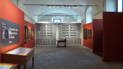 Manifattura Ginori di Doccia, L'antica Spezieria dello Spedale Misericordia e Dolce di Prato (1760-1810)