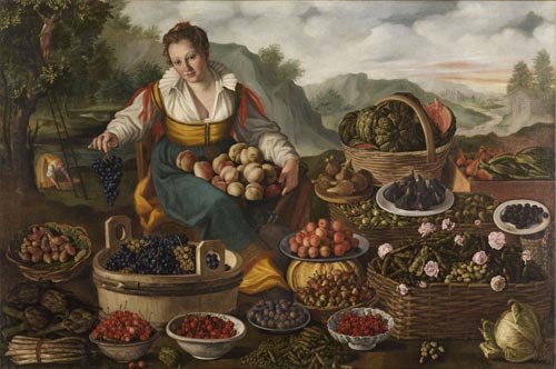 3 vincenzo campi-la fruttivendola-1578-1581