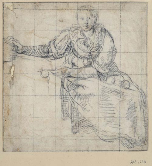 4 vincenzo campi-figura femminile fruttivendola-1578-1581 