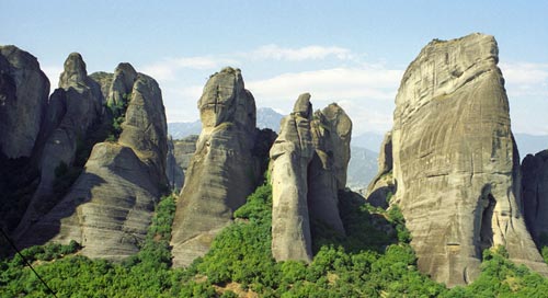 1 paesaggio delle meteore-foto donata brugioni