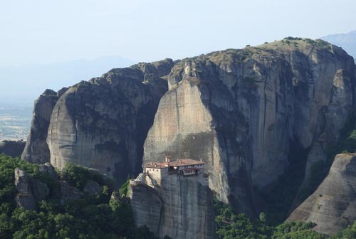 5 meteore monastero di roussanou-foto donata brugioni