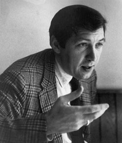 Un giovane Gunther Schuller